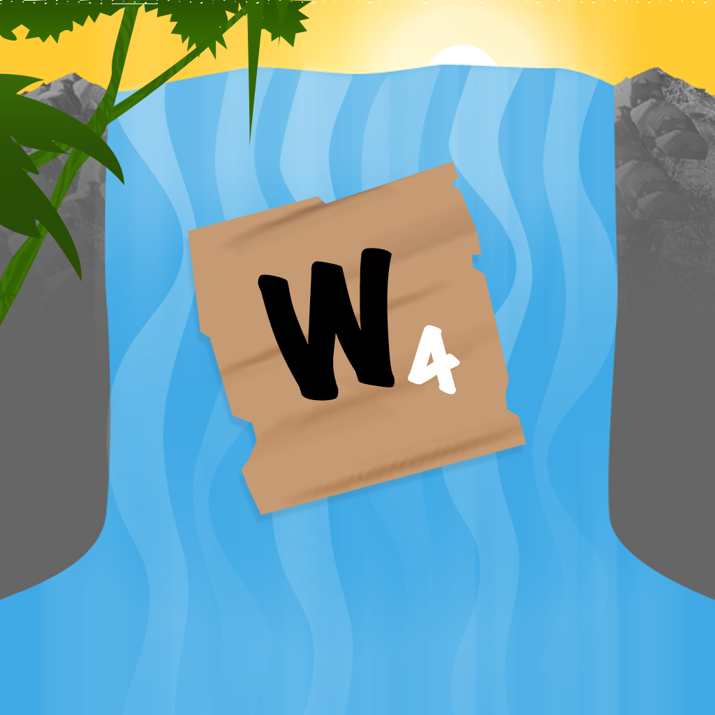 Word-A-Fall by Just Mobile Programs Word-A-Fall by Just Mobile Programs icon