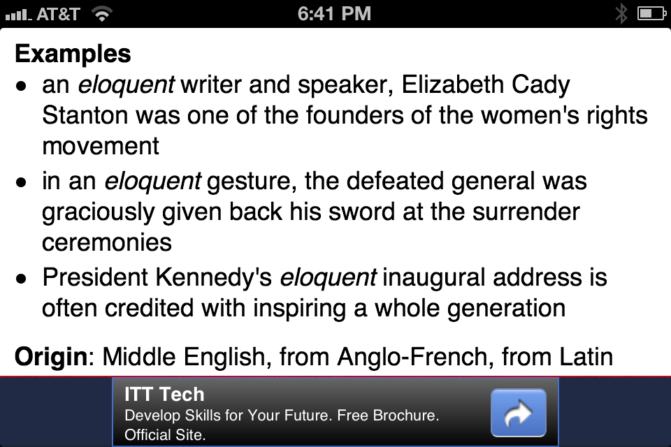 iPhone Screenshot 1