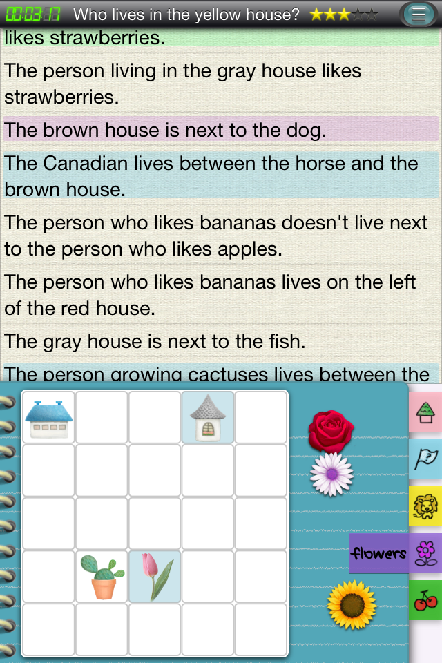 Screenshot Einstein Puzzle Classic Screenshot Einstein Puzzle Classic